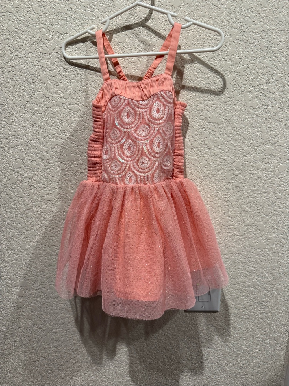 Genuine Kids Sequin Tulle Party Dress – Size 2